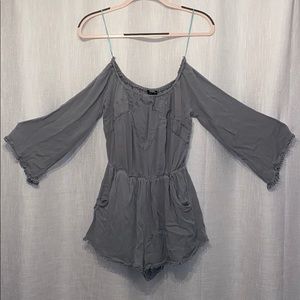Off the Shoulder Romper